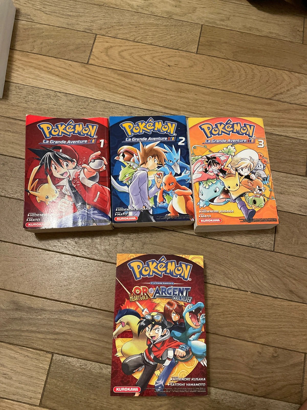 Mangas Pokémon