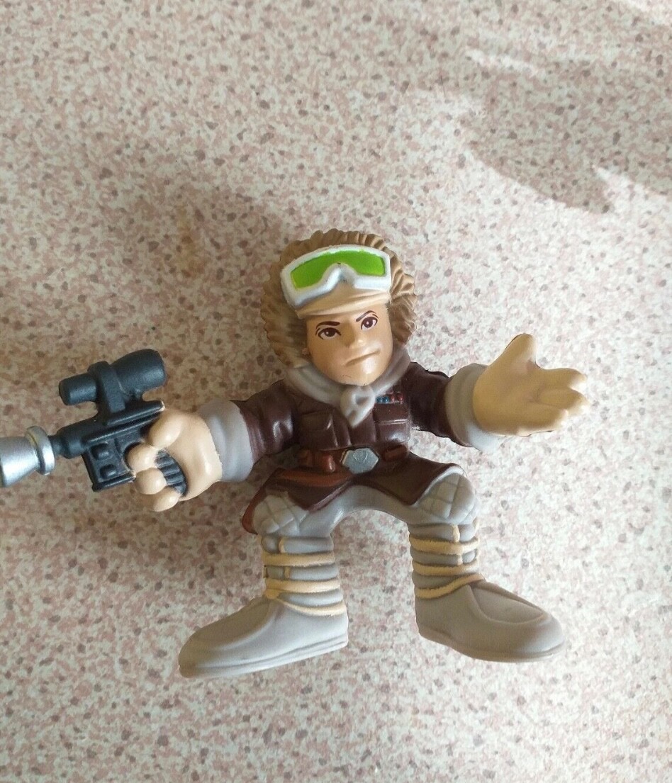 STAR WARS PLAYSKOOL HEROES LUKE SKYWALKER FIGURE - Ideal Cake Topper/Decoration