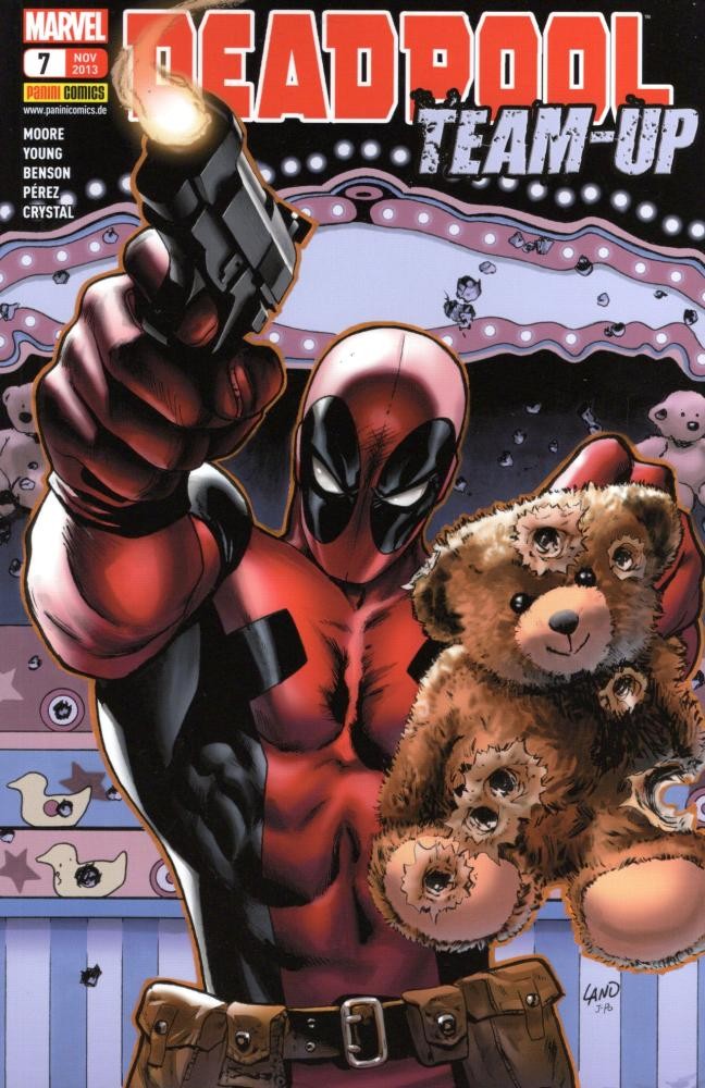Deadpool volume speciale 7 (Z0), Panini
