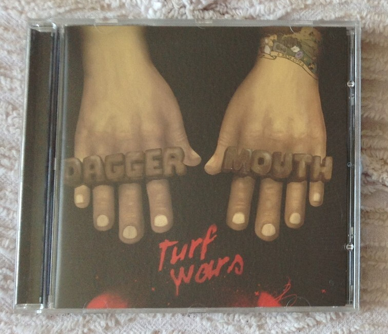 Dagger Mouth Turf Wars (2007) CD . Free UK Postage