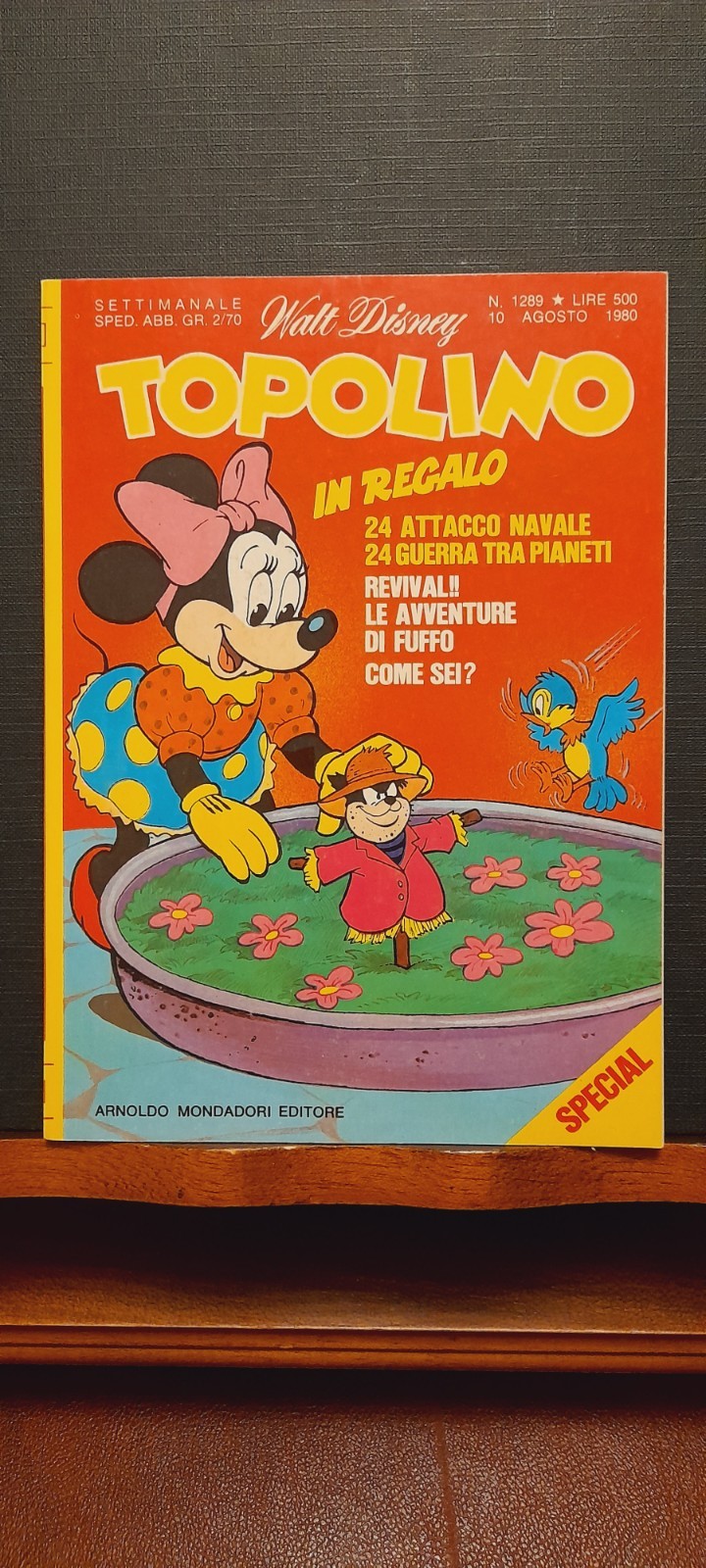 TOPOLINO LIBRETTO 1289 del 10-8-1980 - EDICOLA