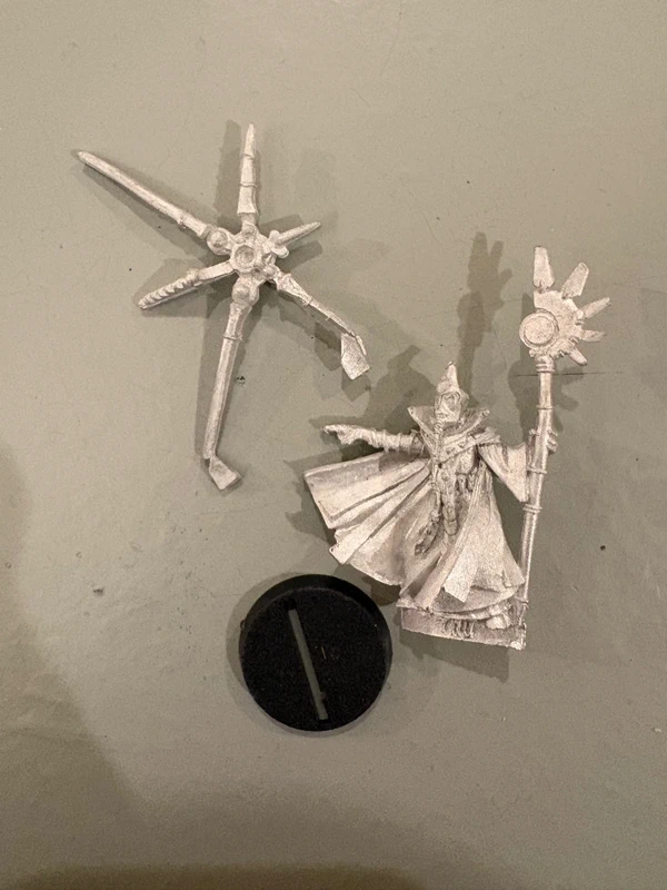 Warhammer 40,000 t’au empire tau ethereal limited edition army box 2006
