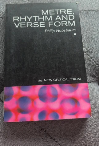 Meter, Rhythm & Verse Form