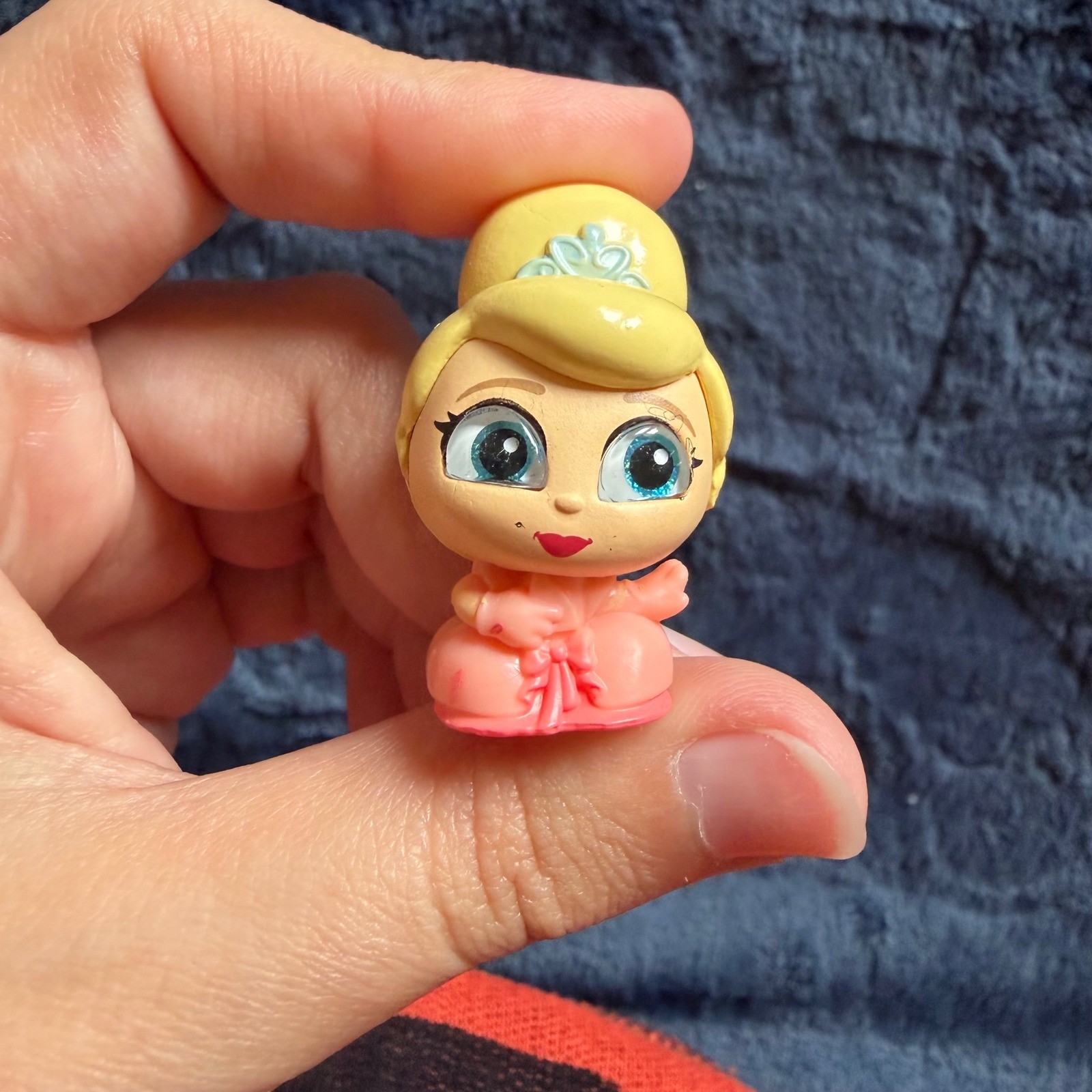 Disney Doorables Princess and the Frog Charlotte La Bouff Lottie Figure - D0823