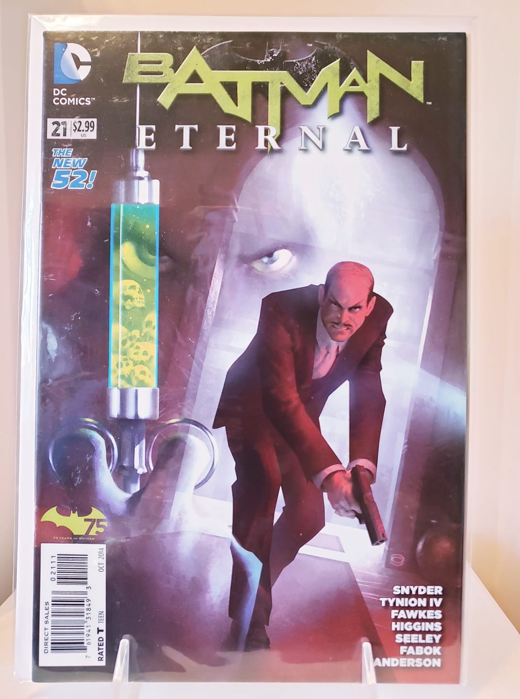24774: DC COMICS BATMAN ETERNO #21 grado VF