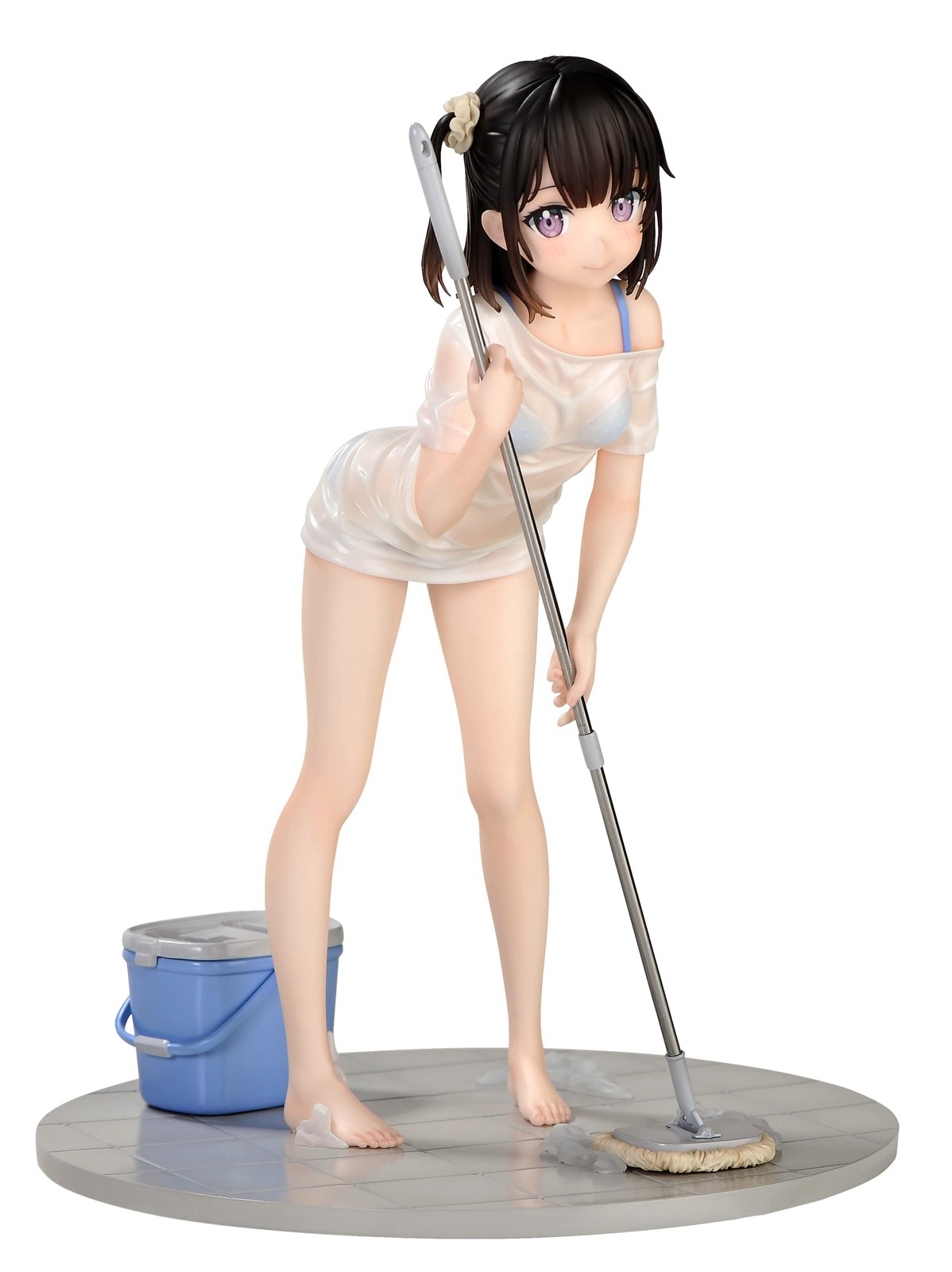 Wings Shizuku Mopping Ver. 1/7scale PVC ABS Figure 4589456500228 Kantoku Japan