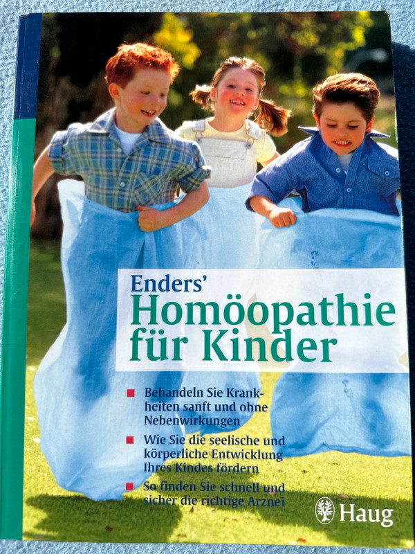 Homöopathie für Kinder - Enders' Ratgeber für Eltern