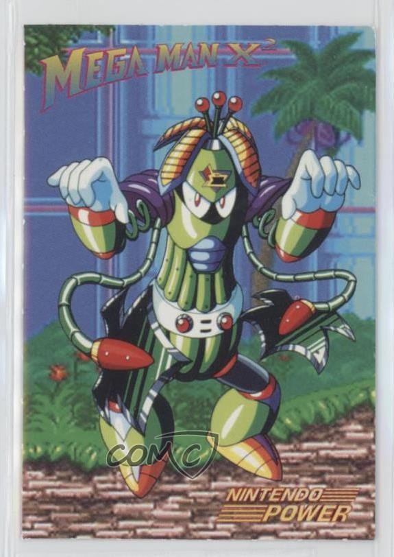 1994 Nintendo Power Capcom Mega Man X Wire Sponge 00hi