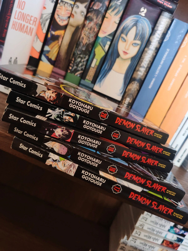 Demon slayer vol. 16-20
