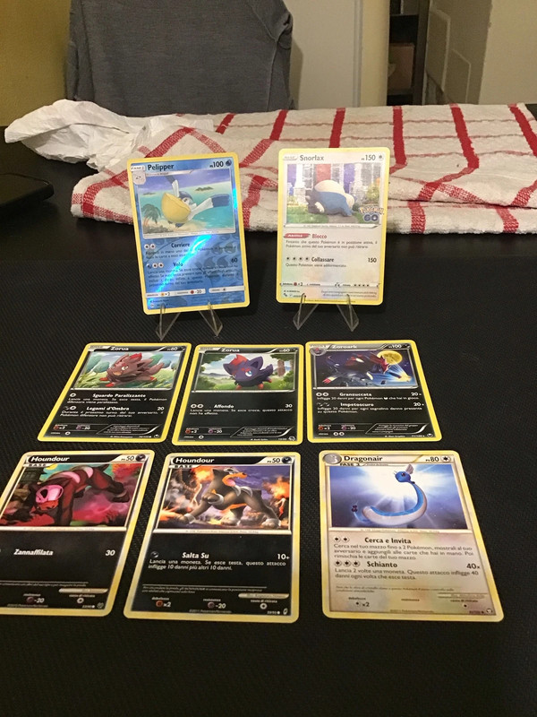 Lotto carte pokemon