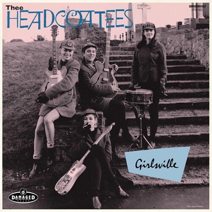 Thee Headcoatees Girlsville (2026 Bonus Reissue Edition) (Vinyl LP) 12" Album