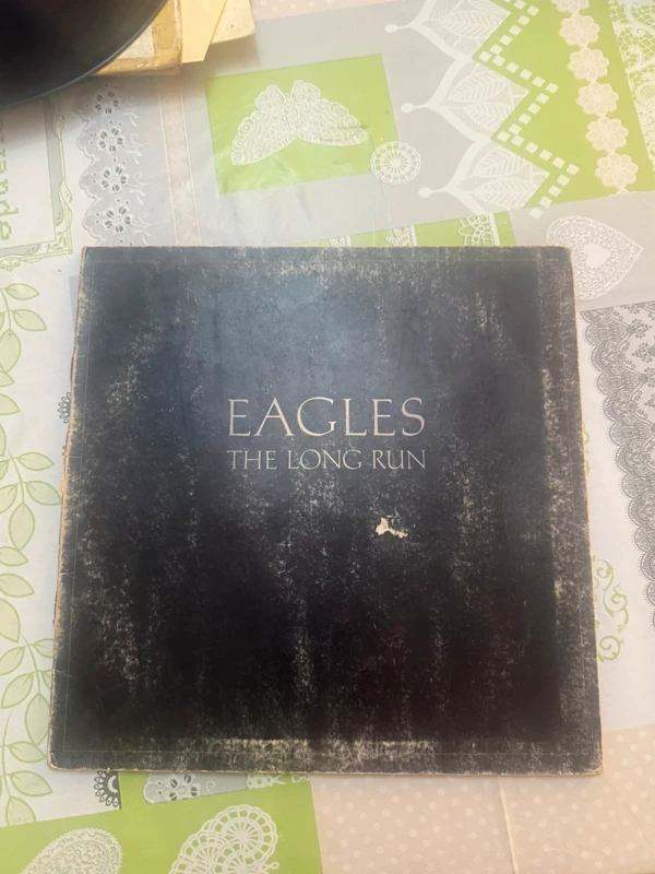 Eagles The Long Run LP 1979 W 52181 originale Asylum Italiana Gatefold Heartache Tonight