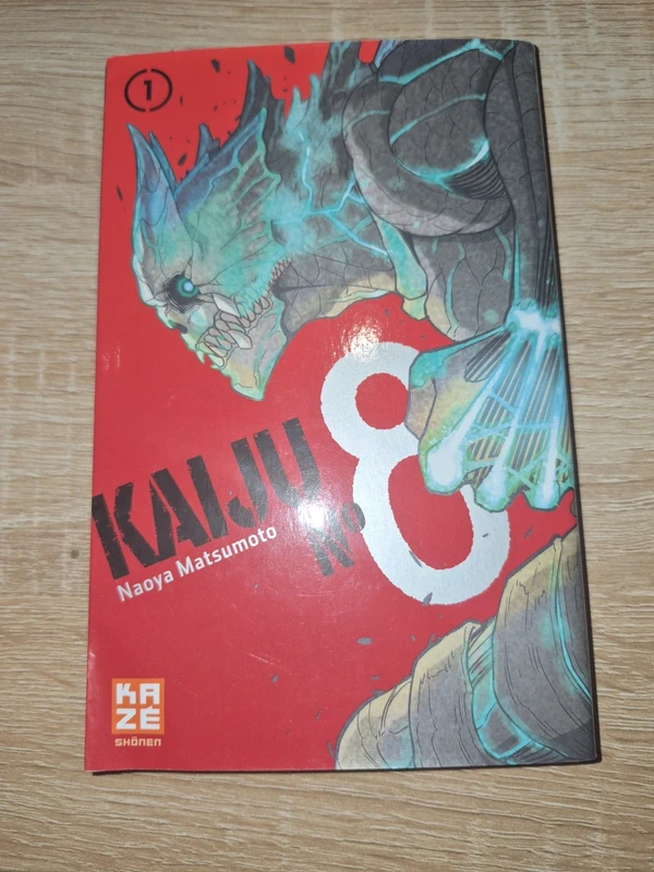 manga kaiju n°8 - tome 1