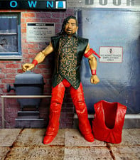 WWE SHINSUKE NAKAMURA MATTEL WRESTLING GIOCATTOLO FIGURE ELITE DEFINITION MOMENT SERIES