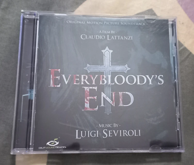 CD“Everybloody's End - Original Motion Picture Soundtrack