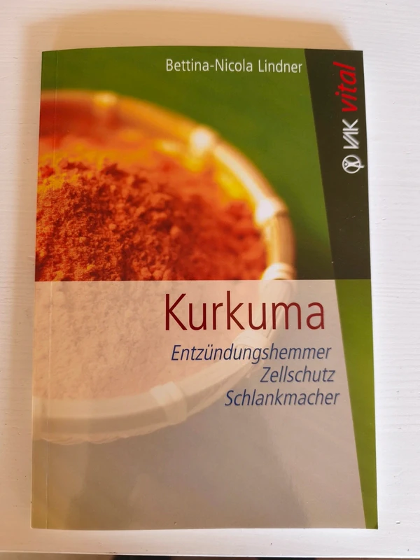 Buch, Kurkuma von Bettina-Nicola Lindner