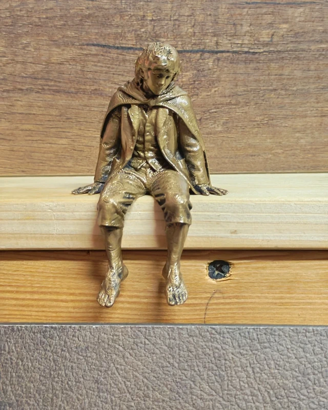 Statuetta Frodo Signore degli Anelli
