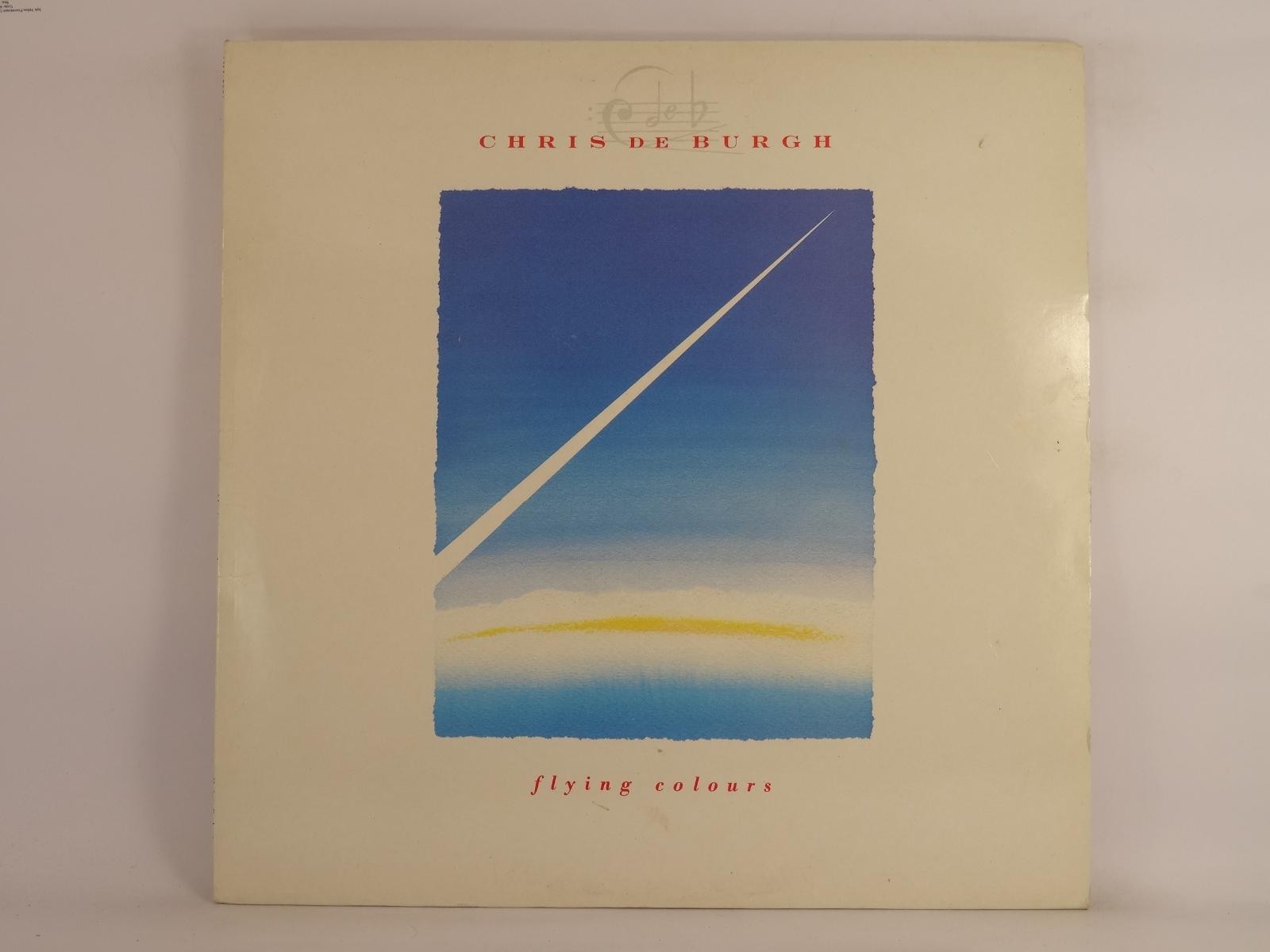 CHRIS DE BURGH FLYING COLOURS (398) 12 Track LP including Picture Sleeve A&M
