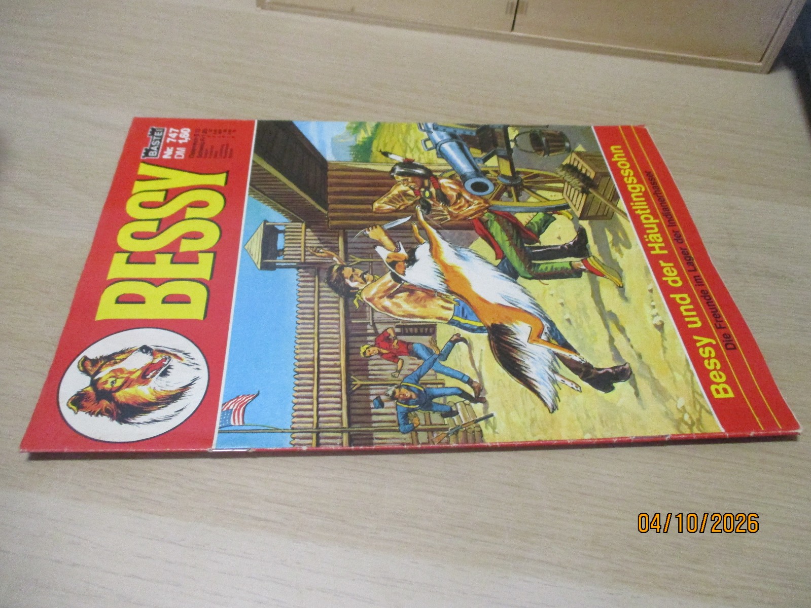 Bessy # 747 Bastei