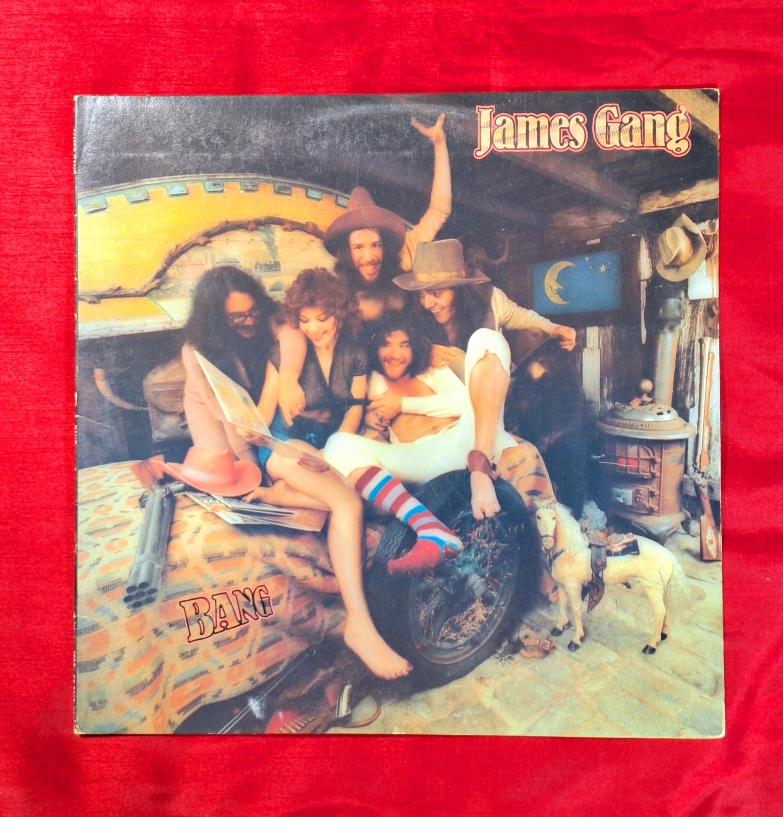 James Gang - Bang 1973 LP Vinyl SD7037 Atco EXCELLENT - PLAYS GREAT