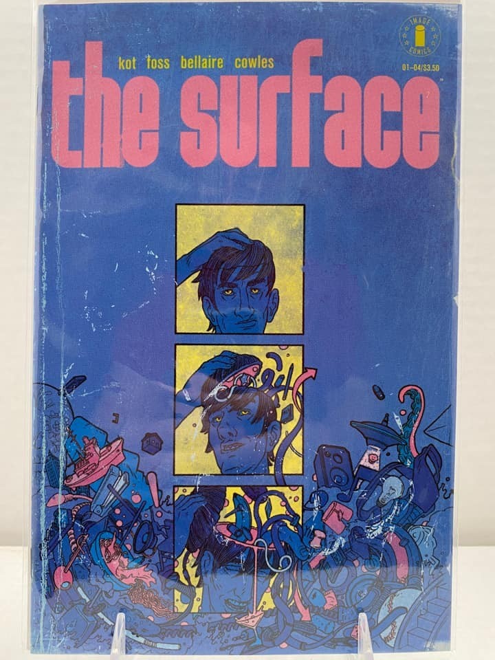 28621: THE SURFACE #1 VF Grade