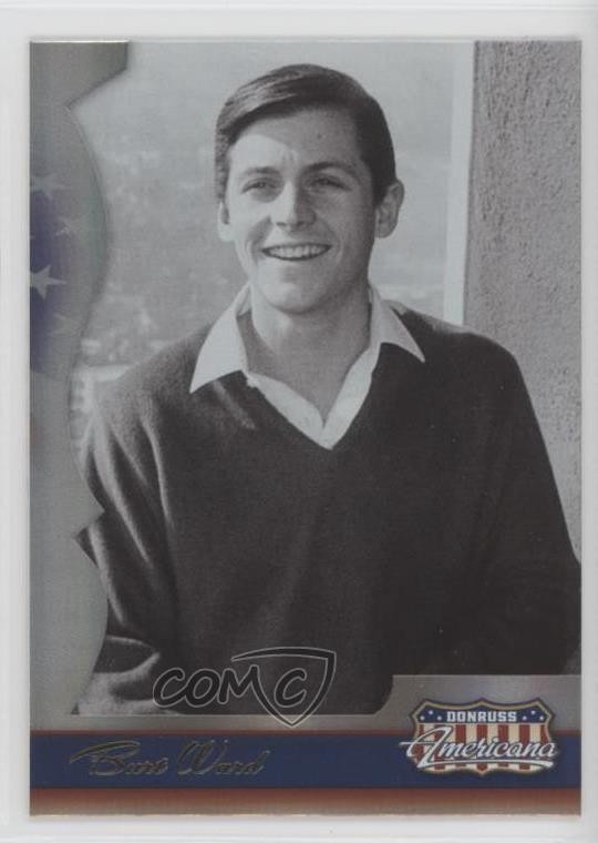 2007 Donruss Americana Burt Ward #38 2k3