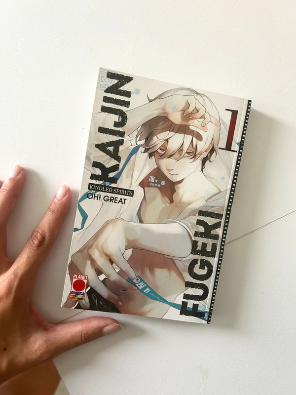 Kaijin Fugeki, Kindled Spirits - Oh! Great, n.1