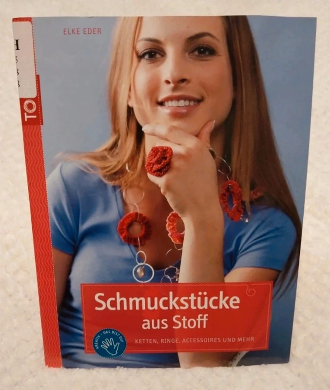 Schmuckbuch TOPP Schmuckstücke aus Stoff