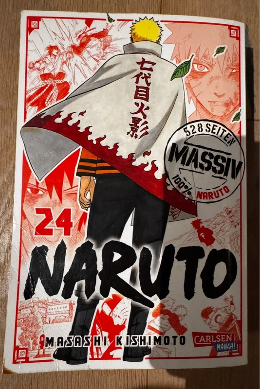 Naruto Band 24