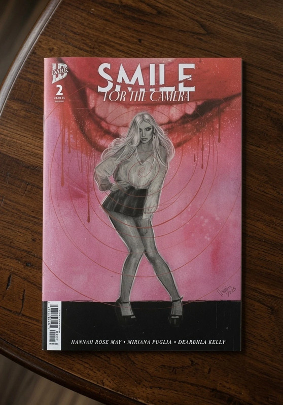 Smile For The Camera #2 Cover B Vilchez IDW