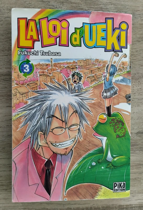 Manga La Loi d'Ueki Tome 3