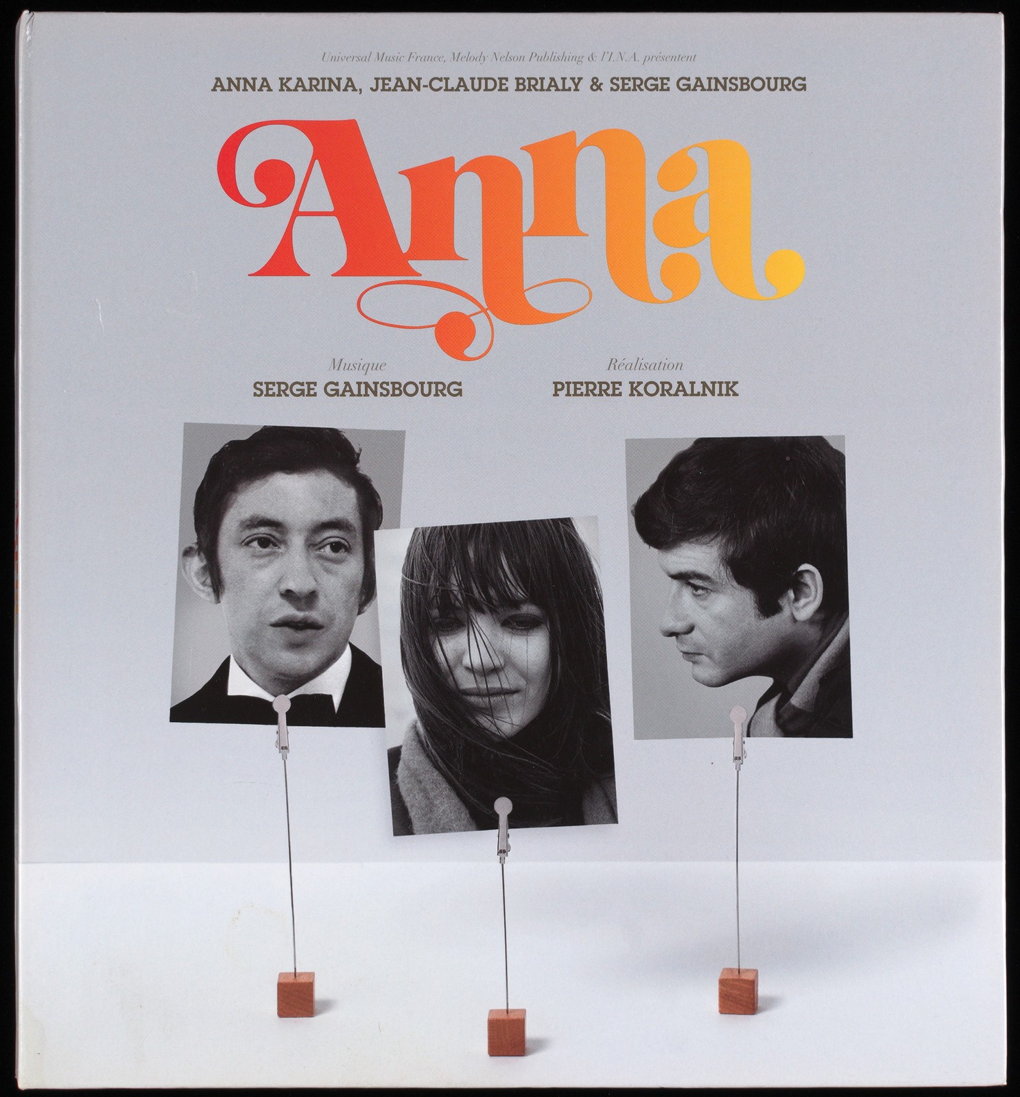 ANNA (SERGE GAINSBOURG) - Coffret CD + DVD