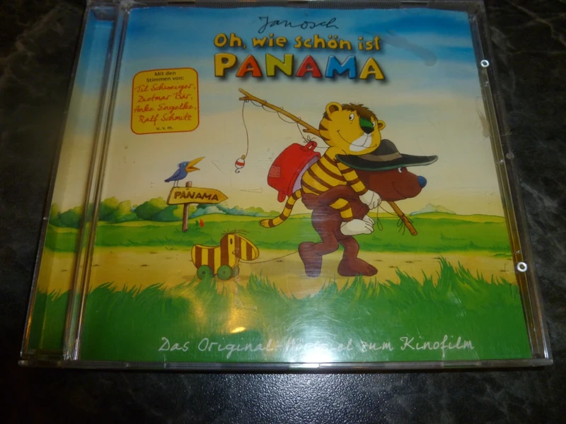 Oh, wie schön ist Pananma - Janosch