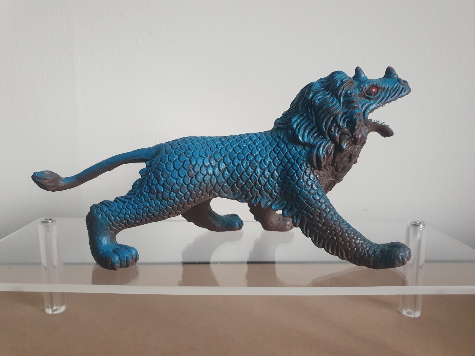 Giocattoli scintillanti vintage anni 80 difensori dei pianeti STARCAT Bootleg K.O MOTU