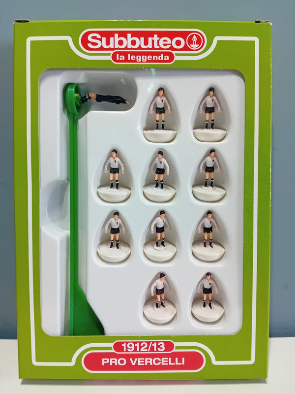 Subbuteo La Leggenda Squadra Pro Vercelli 1912/13 Nuova