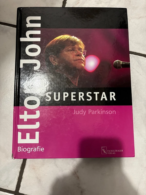 Libro Elthon John