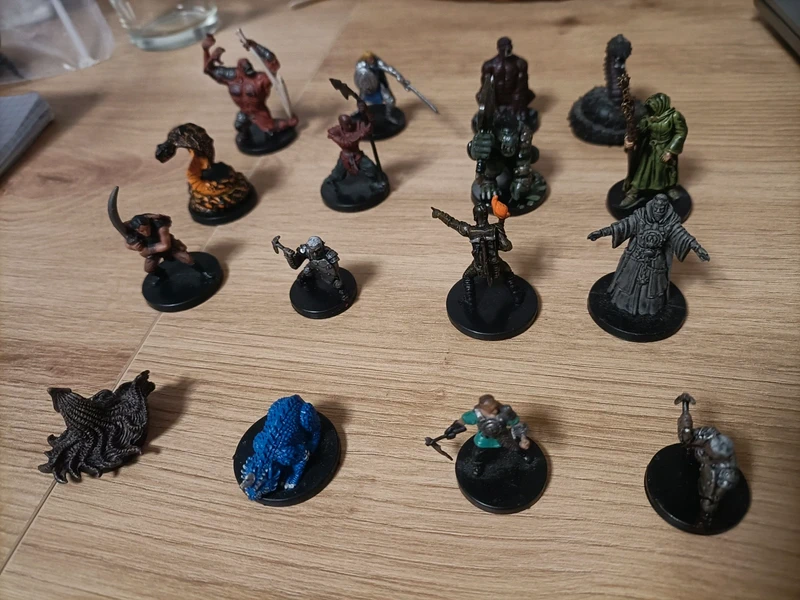 Miniature D&D