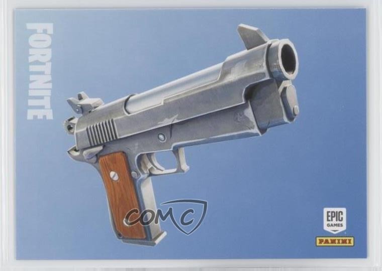 Pistola Fortnite Panini 2019 #105 09i3