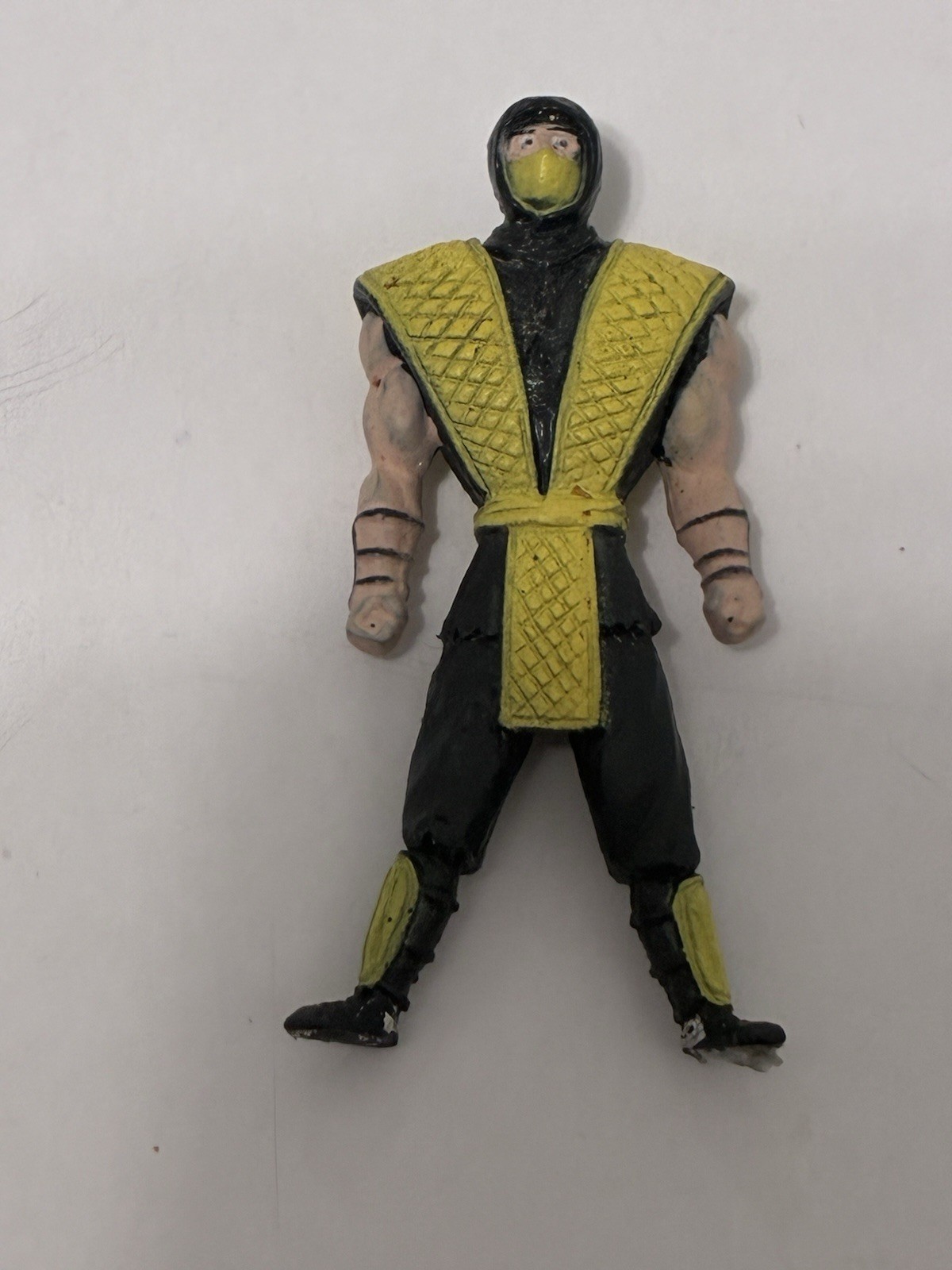 Mortal Combat Scorpion Micro Mini Figure. 
