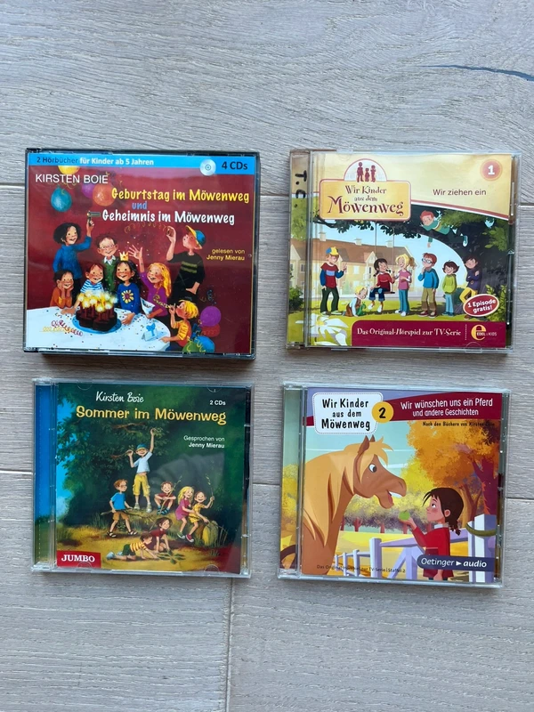 Hörspiel CD Möwenweg