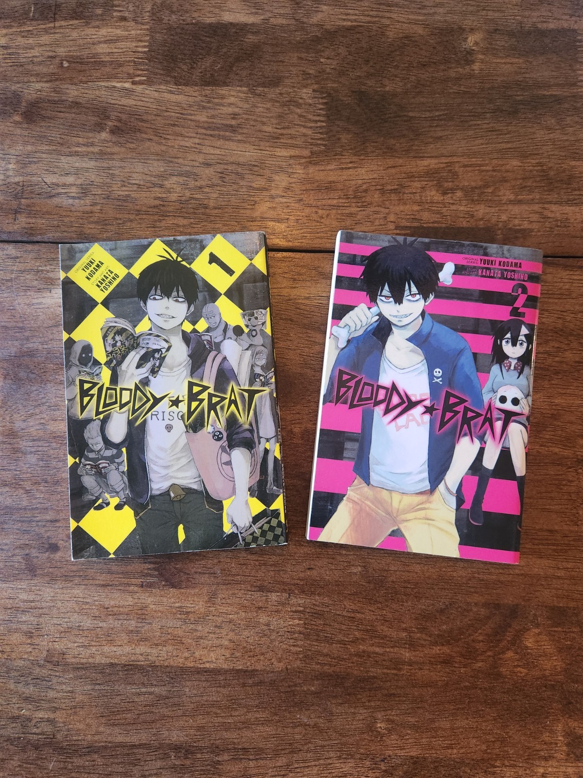 Bloody Brat Vol. Set manga 1&2 inglese 2014
