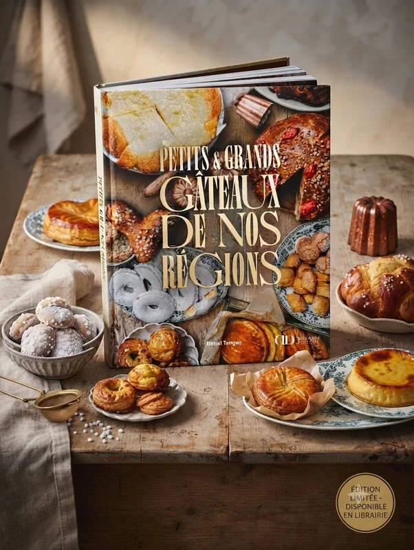 Petits et grands gâteaux de nos régions (Michel Tanguy)