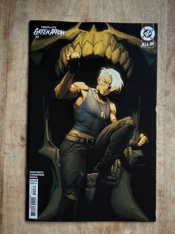 Absolute Green Arrow #4