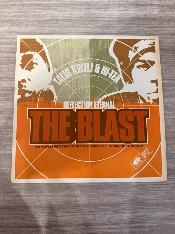 Vinyle Talib Kweli & Hi-Tek The Blast 2000