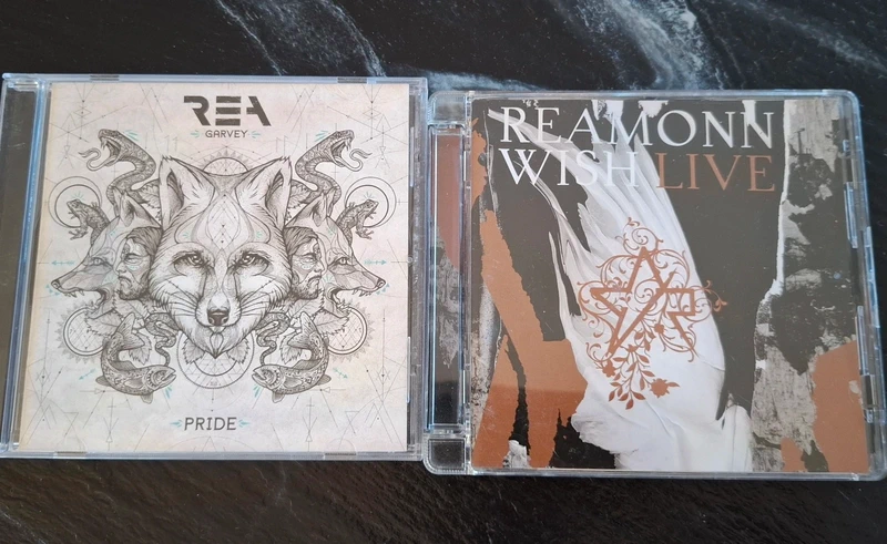 Reamonn Rea Garvey CD'S
