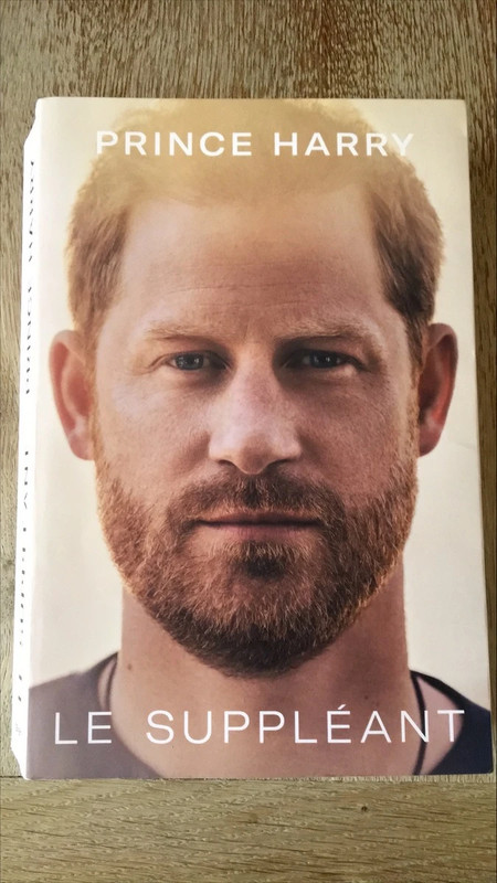 Le suppléant (Prince Harry)