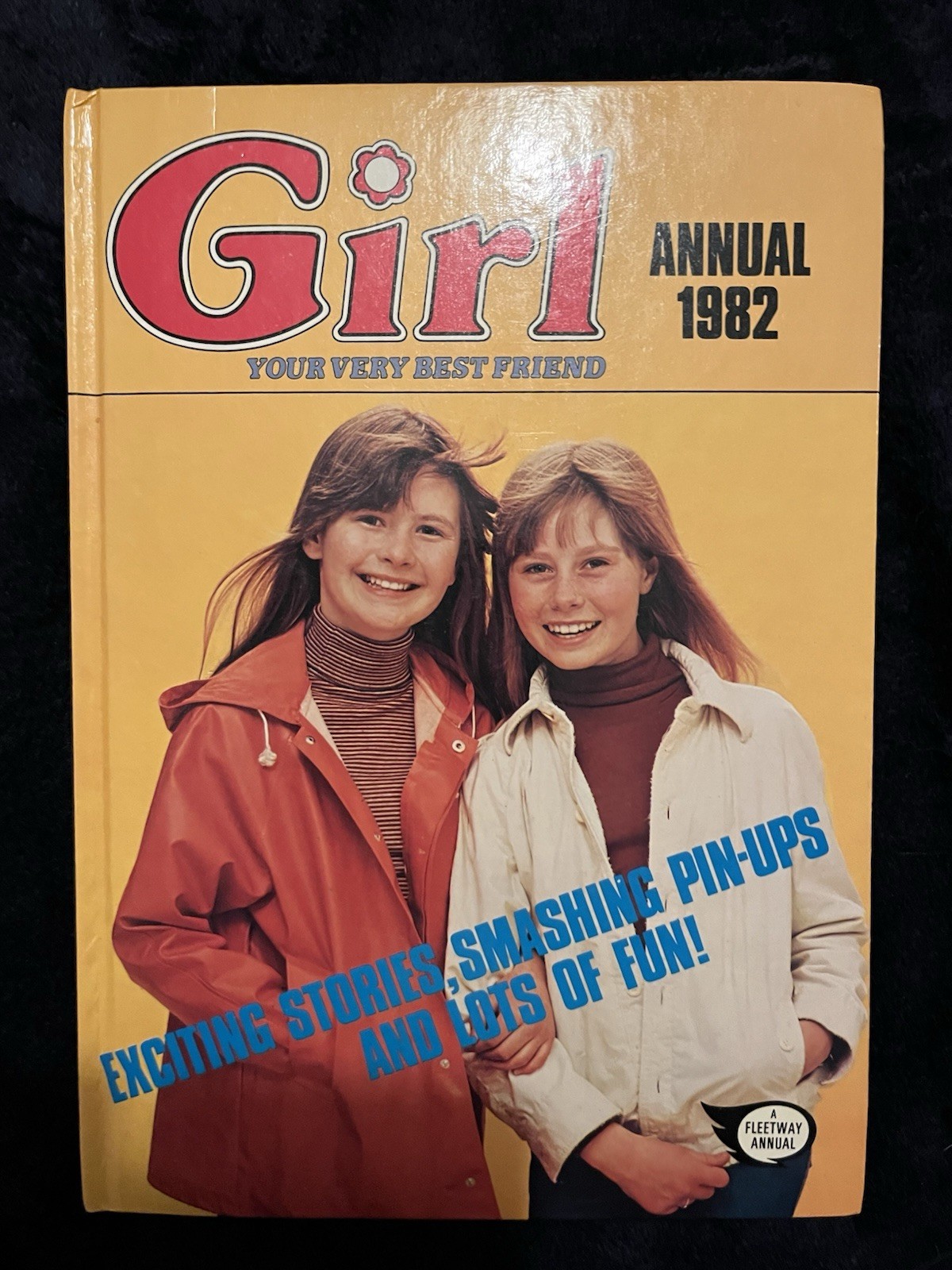 Girl Annual. 1982 Excellent Condition Fleetway