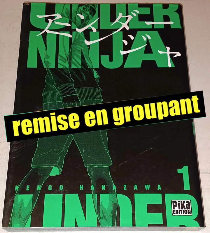 Under ninja : 1 (sur 15)