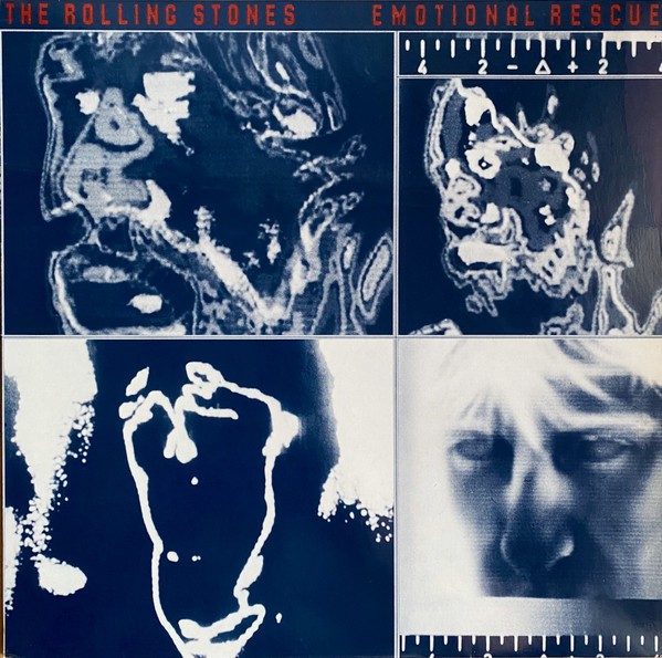 The Rolling Stones - Emotional Rescue (LP, Album) (Very Good Plus (VG+)) - 43679