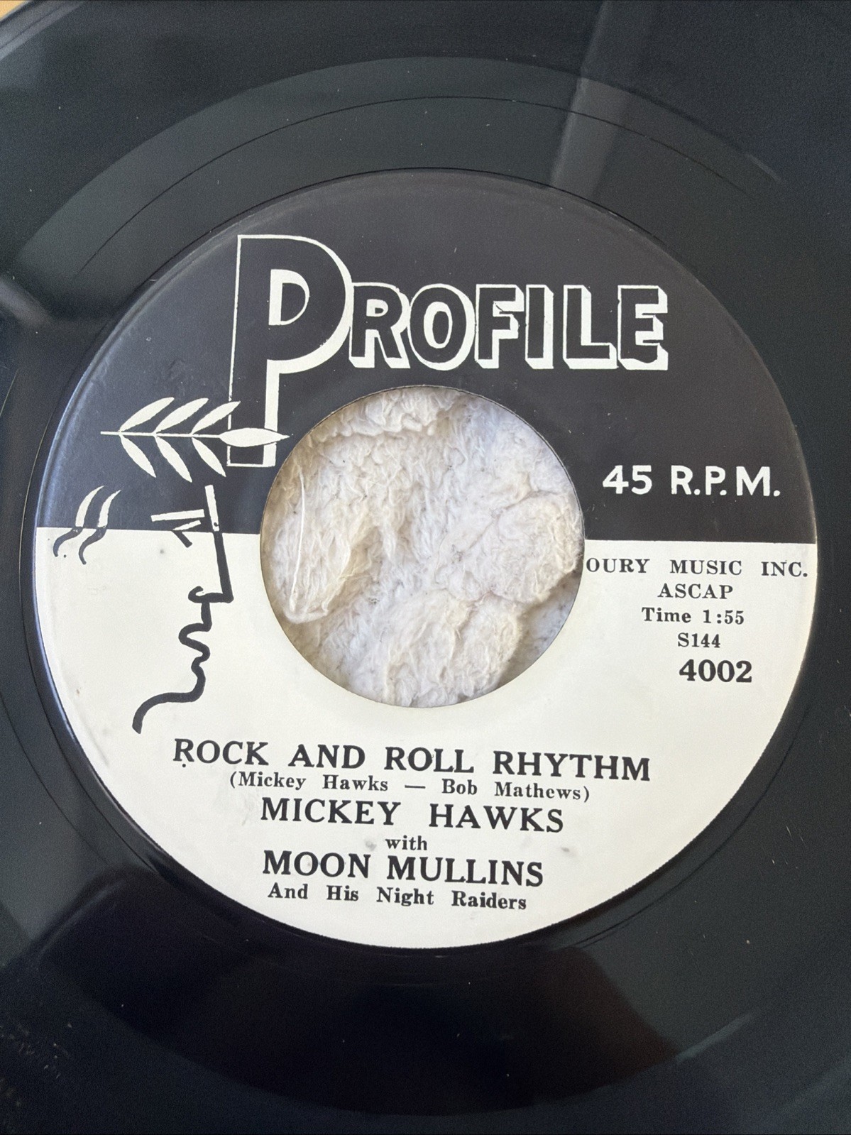 Mickey Hawks With Moon Mullins And His Night Raiders* – Bip Bop Boom